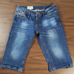 Lee Cooper Denim Jeans Bermuda Pants‎ Shorts 26
